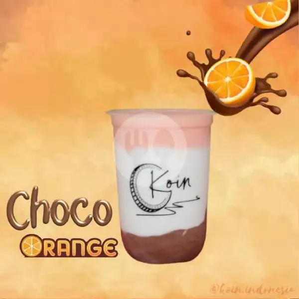 Choco Orange | Rice Bowl Koin Tlogosari