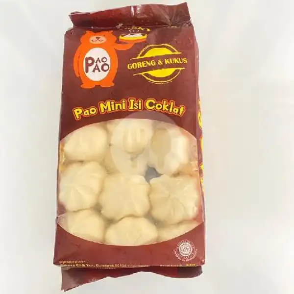 Pao Pao Mini Isi Coklat | Bumba Frozen Food