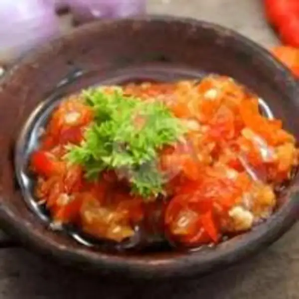 Extra Sambal Korek | Bakmi Shirataki Reagens kitchen & Donat kentang, Tomang