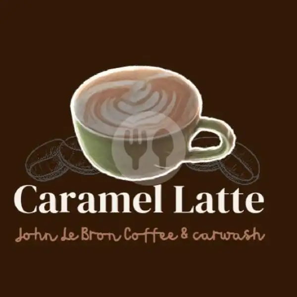 Hot Caramel Latte | John Lebron Coffee & Eatery, Bukit Tempayan