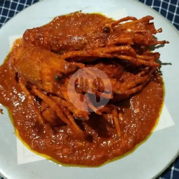 Lobster Uk Sedang Saus Teriyaki | Seafood Jontor Nia, Mulyorejo