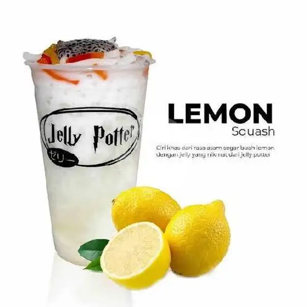 Lemon Squash | Jelly Potter, Duta Raya