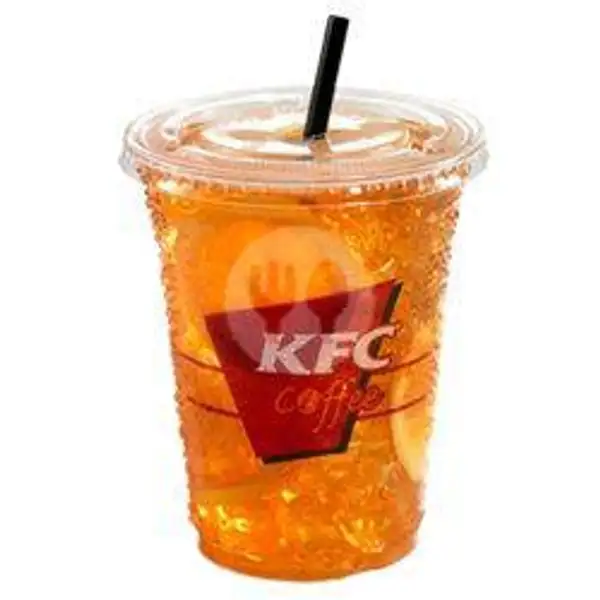 Ice Lemon Tea | KFC, Kawi
