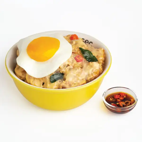 Salted Egg Chicken (Extra Chicken) | Sec Bowl, Manyar