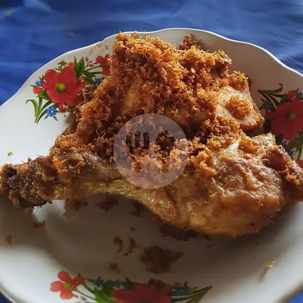 Ayam Bumbu + Nasi | RM Minang Ampera UNDO, Pekanbaru