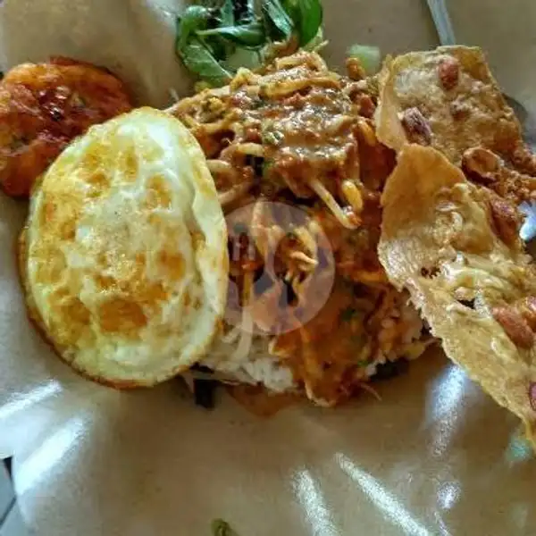 Nasi Pecel Telur Dadar/ceplok (tulis Ket.dadar/ceplok Ya) | Chicken Katsu Phuk Phuk Aisyahrini