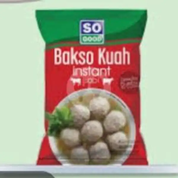 SO GOOD BAKSO KUAH 120GR | Pelangi Frozen Foods, P. Komaruddin