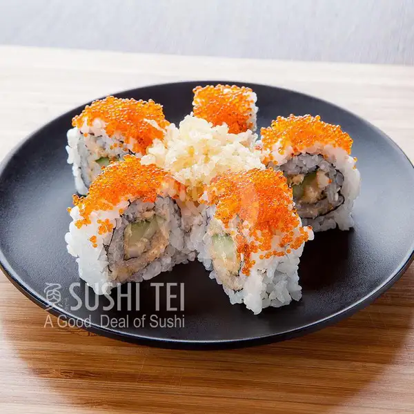 Smoked Salmon Roll | Sushi Tei, Grand Batam Mall