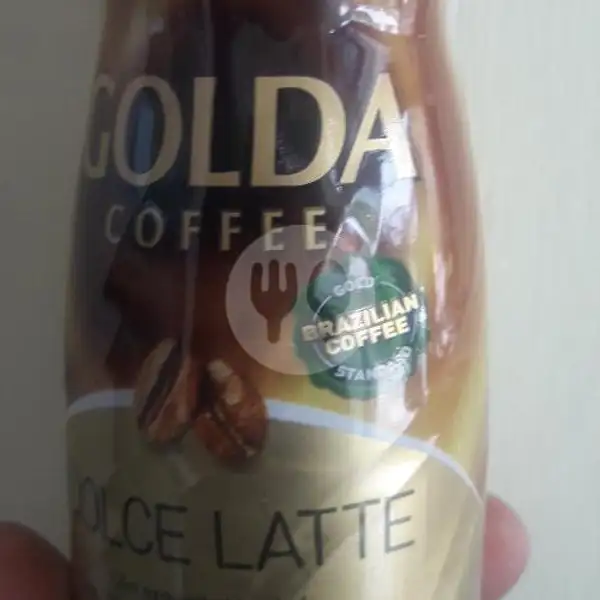 Golda Coffee Dolce Latte | Mie Padeh & Ayam Geprek Halilintar, Tarok Permai