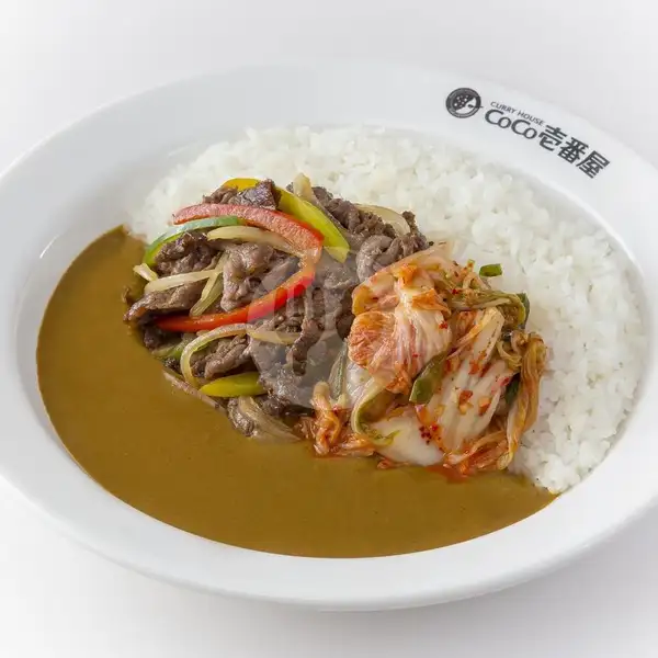 Yakiniku & Kimchee Curry | Curry House Coco Ichibanya, Grand Indonesia