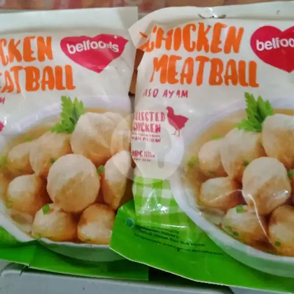 Belfoods Chicken Meatball | Black Burger Dan Kebab Al Rayyan, Bulak