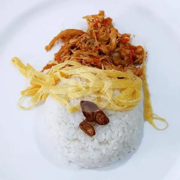 Nasi Ayam Suwir X5 | MarMer Kitchen - Lontong Sayur Merdeka & Martabak MarGaban, Sai Foodcourt