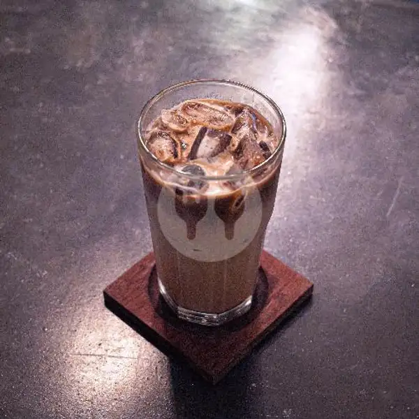Coffee Latte Ice | Gow Coffee, Taman Kopo Indah 1
