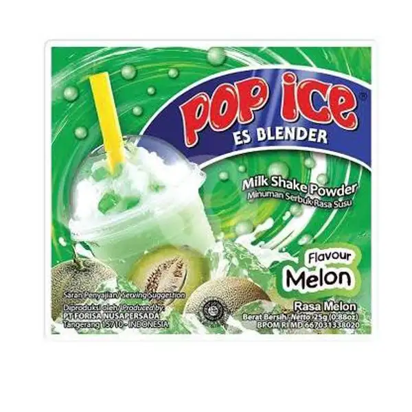 Pop Ice Melon | Carupoda 88, Sepatan