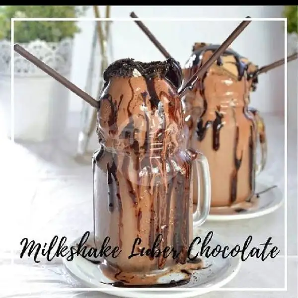 Super Milkshake Chcocolate Luber | Waroeng Abie, Cilacap Tengah