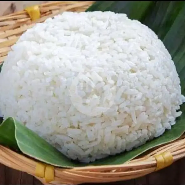 Nasi Putih | AYAM BAKAR AZA, Dukuhwaluh