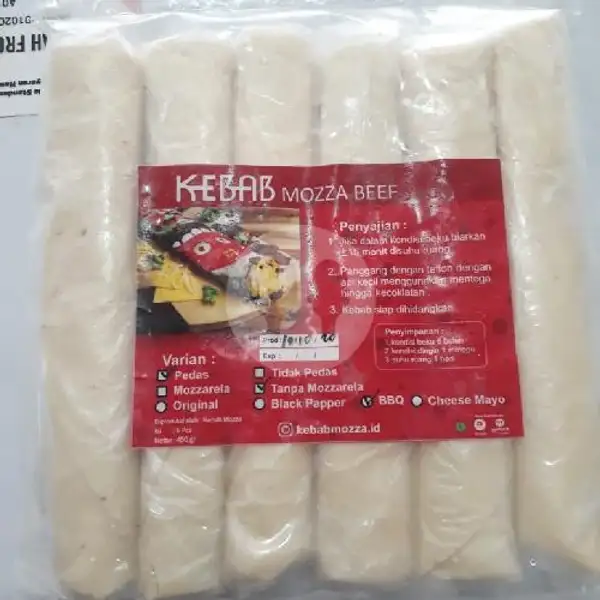 Kebab Mozza Beef Barbeque | Berkah Frozen Food, Pasir Impun