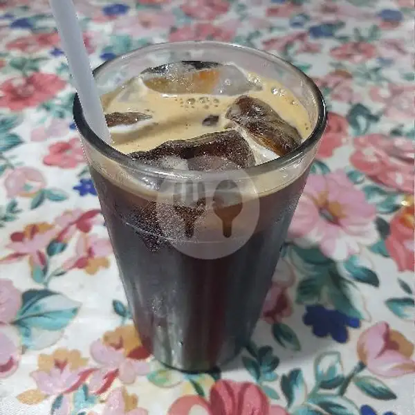 ice black coffee | RM. Minang Maimbau