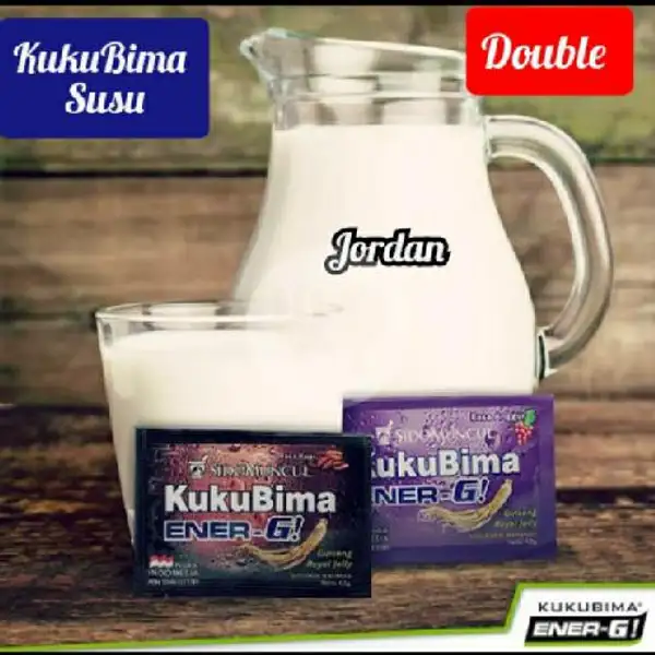 Double KukuBima Susu | Ayam Geprek Jordan Full Pack, Kebo Iwa