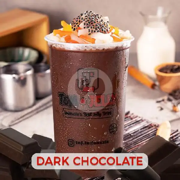 Dark Chocolate | Minuman Tom And Jelly, Kezia