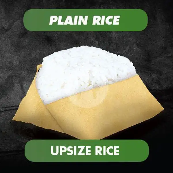 Plain Rice (M) | Wingstop, 23 Paskal