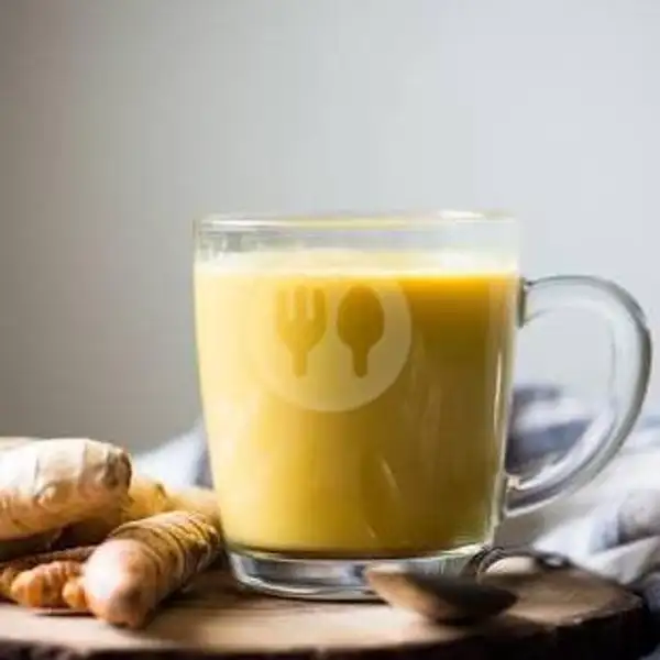 Hot Ginger Milk | Dapur Kota, Lowokwaru