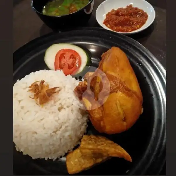 Nasi Ayam Goreng Sambal Terasi | You and Me Coffee
