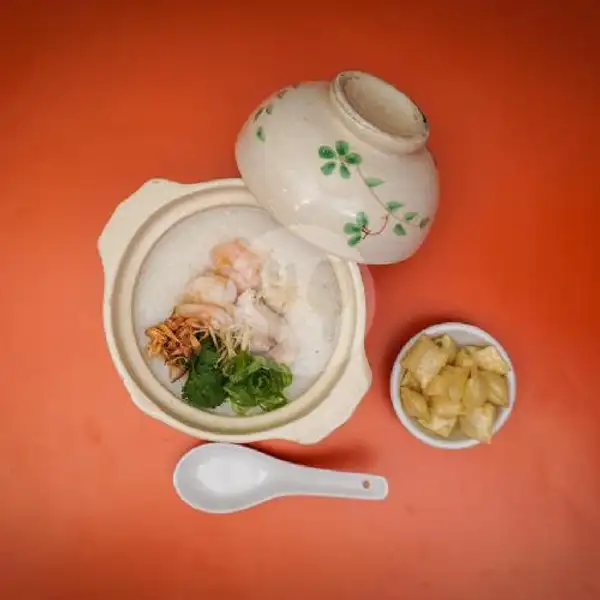 Beef Porridge | Halo Cafe (by Tiny Dumpling), Terusan Sutami