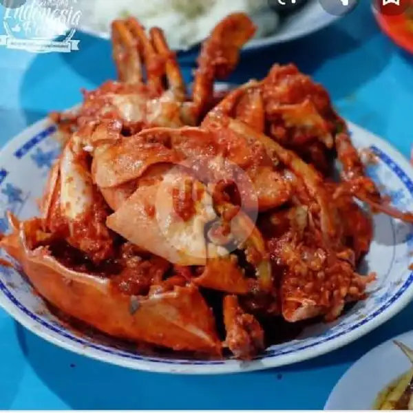Kepiting Saos Padang | Cak Toge Seafood Dan Lalapan, Jl.pospat No.43b