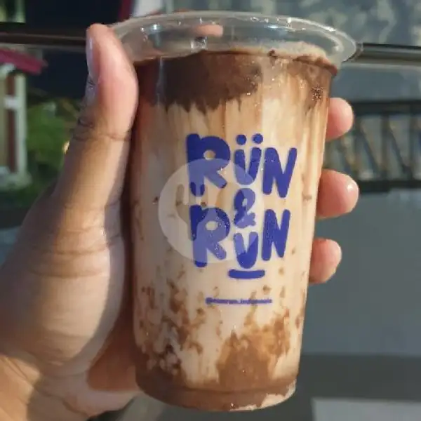 Chocolate Machiato | Run & Run Signature Drink, Blimbing