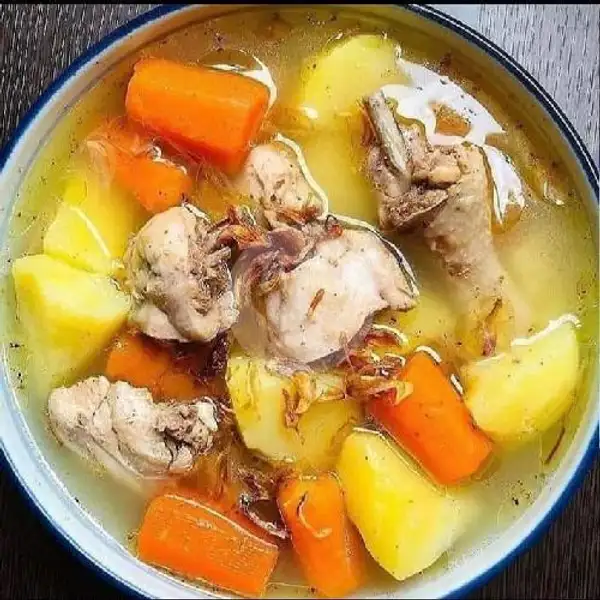 Sop Ayam SpeciaL | Pangsit Viral Juanda