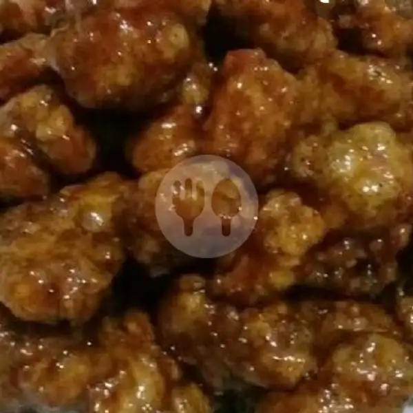 Paket Chiken Pop Black Paper | Ayam Geprek & Pecel Lele Nabila, Air Padang