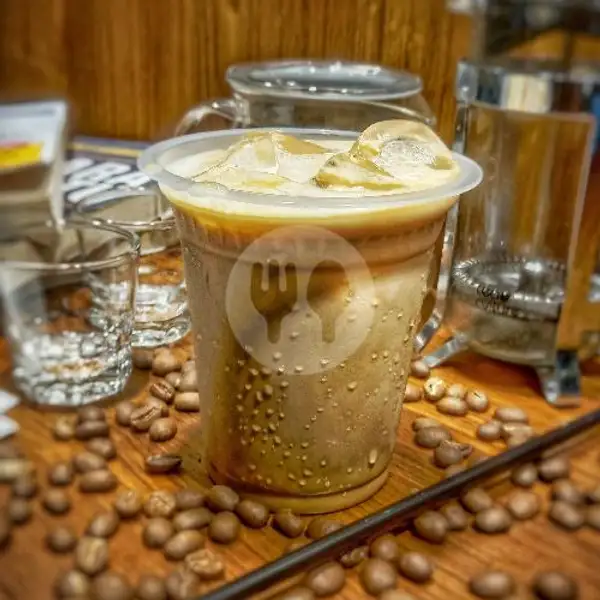 Cafe Latte Ice | Kopi Bentor, Khairil Anwar