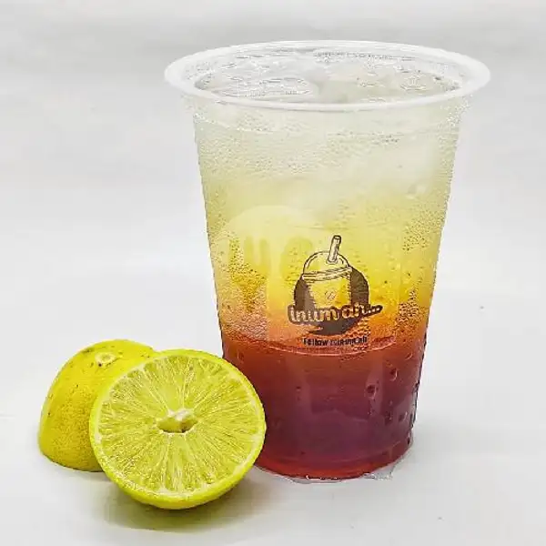 Inum Ice Lemon Tea | Nasi Goreng Sop & Pizza Dapur Ellen, Sudirman Street