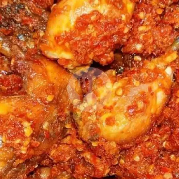 Ayam Balado ( Pedas) | Warung Makan BAROKAH Prasmanan