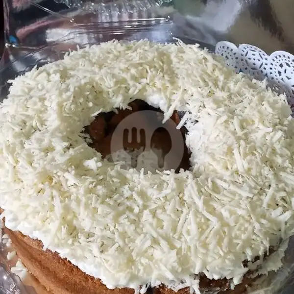 Sifone Mandi Keju | Zuana Cake & Tart, Gunung Karang