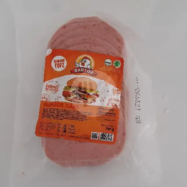 Burger Sapi Bartos Isi 10 | Bumba Frozen Food