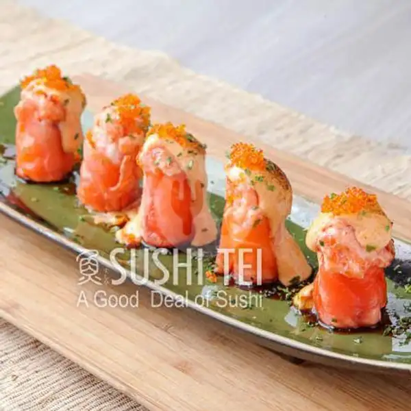 Salmon Kazan Sushi | Sushi Tei, Grand Batam Mall