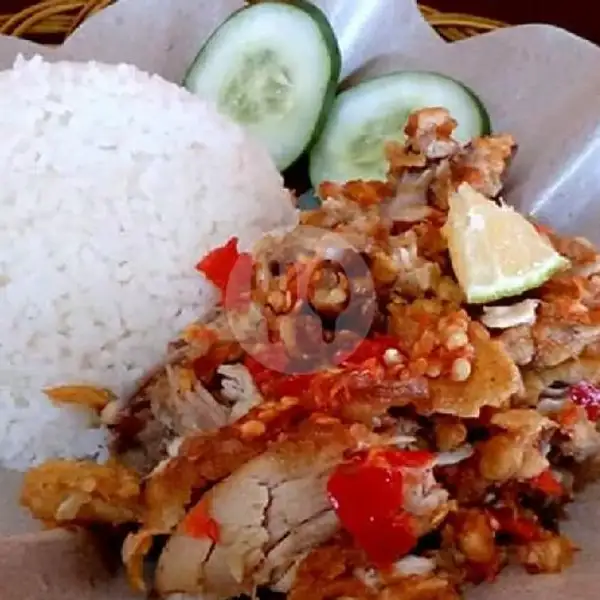 Paket geprek Special | Soto & Ayam Geprek Bang Kafeel, Cilacap