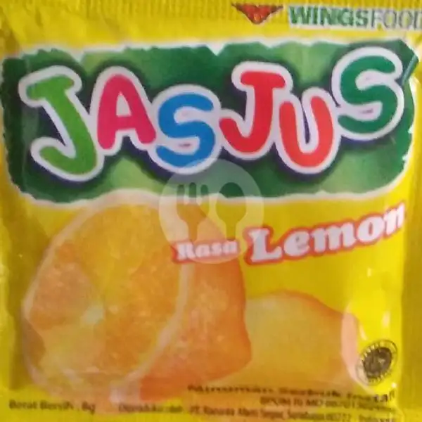 Es Jasjus Rasa Lemon | Kedai Amsa, Cempaka Putih