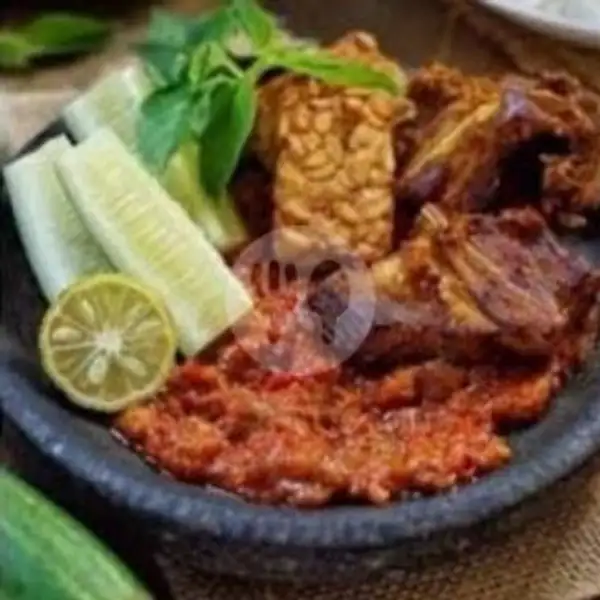 Ikan P Penyet (tanpa nasi) | Bakaran Nagihi, Berbek 3A