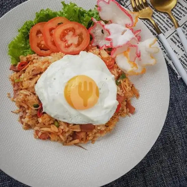 Nasi Goreng Ayam | Warung Zura, Padang Timur