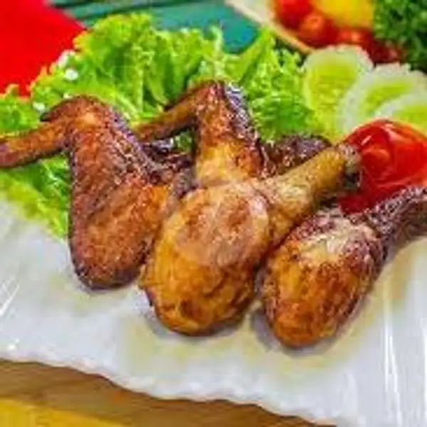 Ayam Goreng TANPA NASI | Lalapan 