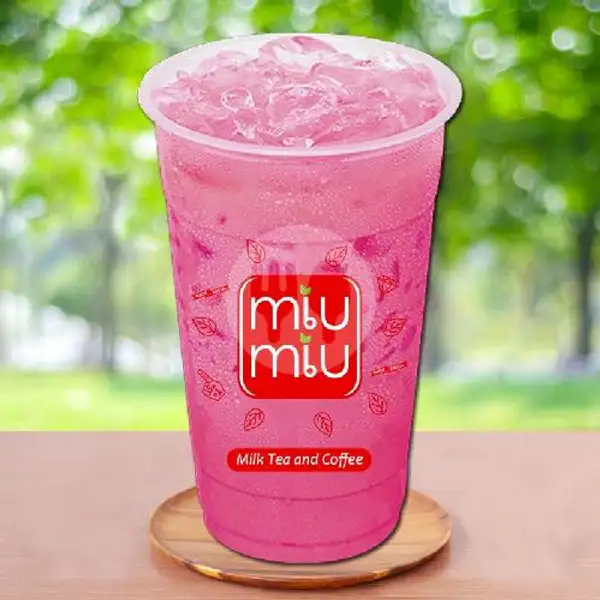 Pink Paradise | Miu Miu Thai Tea, Sorogenen