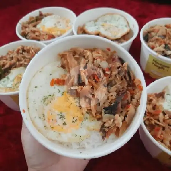 Nasi Telur Tuna Pedas | Vip Box, Gerilya
