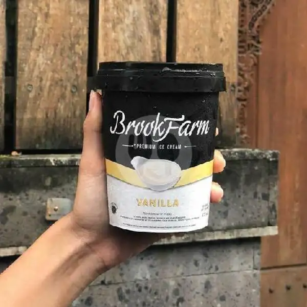 Brook Farm Vanilla 473ml | Seller Walls, Denpasar