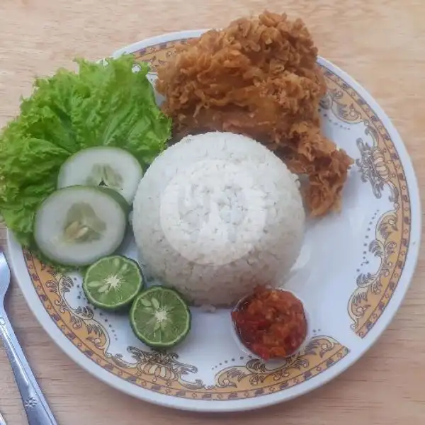 Nasi Ayam | FRIED CHICKEN BAROKAH