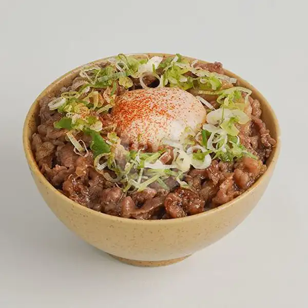 Beef Onion Sauce With Onsen Egg | Mangkokku, Dapur Bersama Sawah Besar