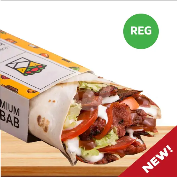 Reg Beef Italiano Kebab | KABOBS - Premium Kebab, BTC Fashion Mall