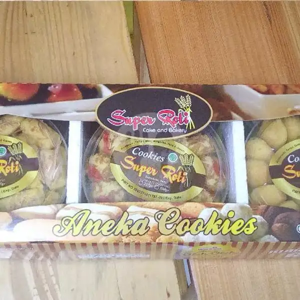 Paket Cookies Premium | Super Roti Rumah Bekatul, Fatmawati